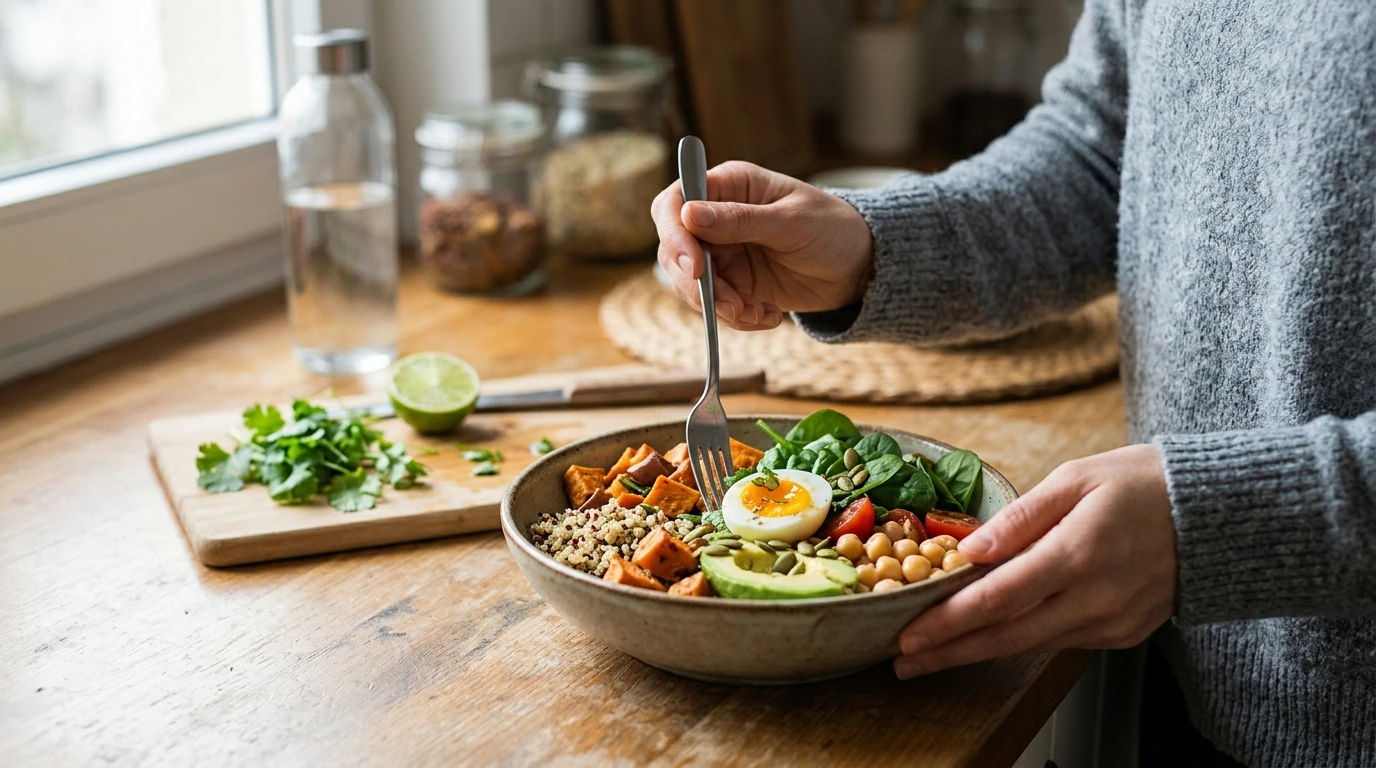 Healthy Daily Diet Plan: Simple Meals for Every Day